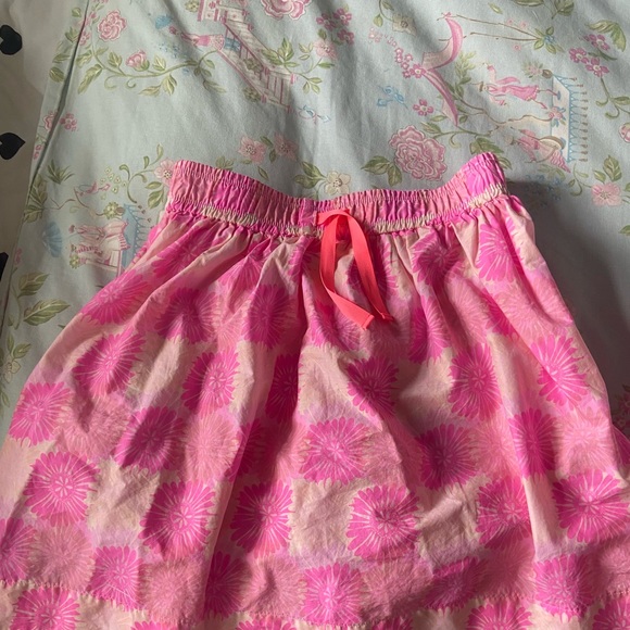 Pink floral skirt - Picture 6 of 7